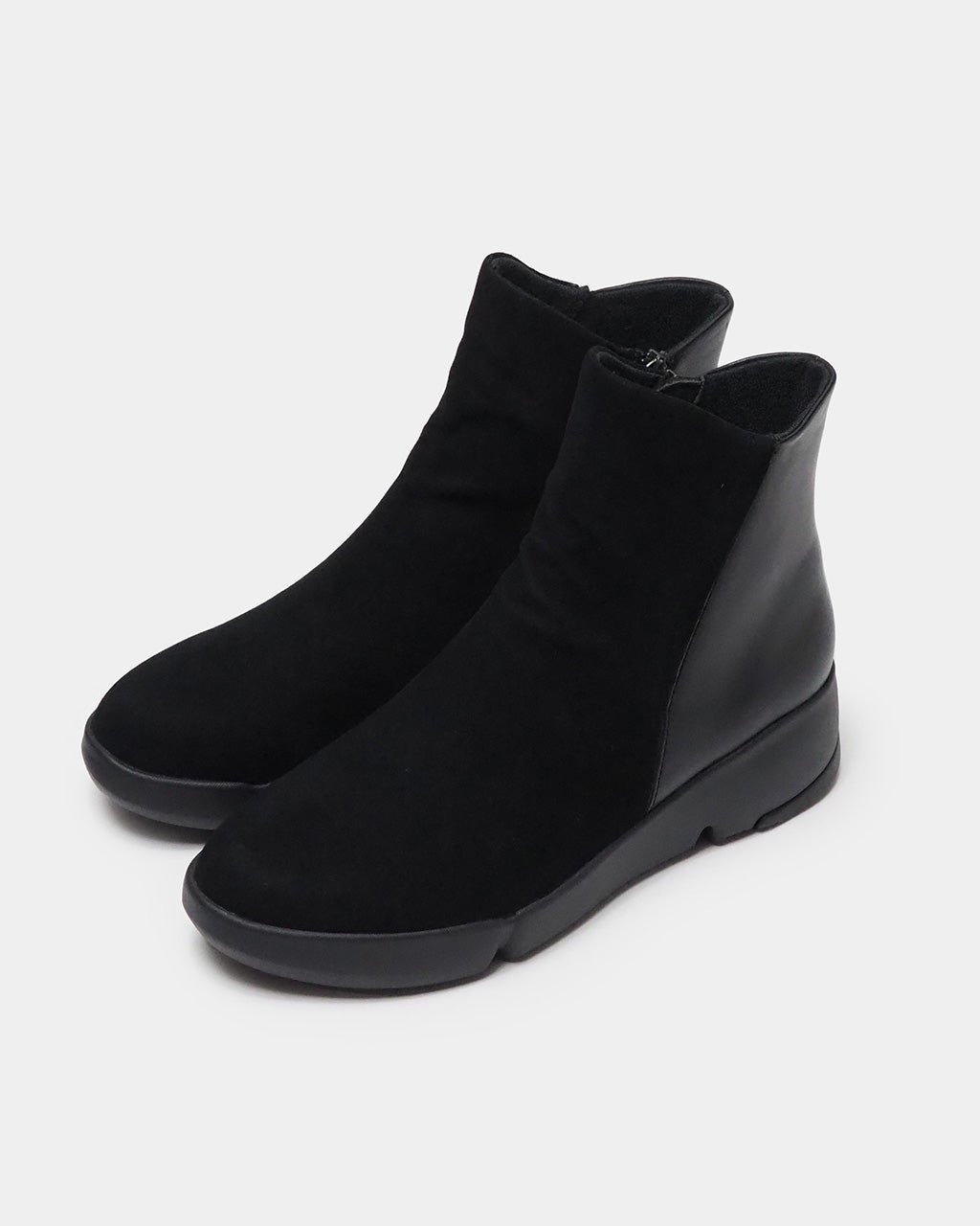 【フィットフィット/fitfit】のソフトレザーミドルブーツ 人気、トレンドファッション・服の通販 founy(ファニー) 　ファッション　Fashion　レディースファッション　WOMEN　インソール　Insole　クッション　Cushion　抗菌　Antibacterial　軽量　Lightweight　シンプル　Simple　スリム　Slim　トレンド　Trend　フィット　Fit　ライニング　Lining　ラバー　Rubber　 other-1|ID: prp329100004144595 ipo3291000000028466437