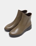 【フィットフィット/fitfit】のソフトレザーミドルブーツ トープ|ID: prp329100004144595 ipo3291000000034145714