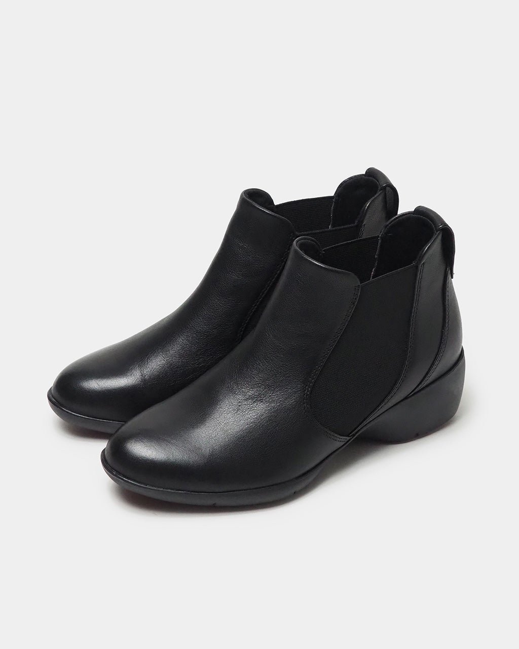 【フィットフィット/fitfit】のレザーサイドゴアアンクルブーツ 人気、トレンドファッション・服の通販 founy(ファニー) 　ファッション　Fashion　レディースファッション　WOMEN　NEW・新作・新着・新入荷　New Arrivals　インソール　Insole　ショート　Short　シンプル　Simple　フィット　Fit　メッシュ　Mesh　抗菌　Antibacterial　 other-1|ID: prp329100004144596 ipo3291000000028466442