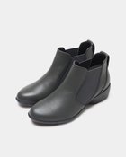 【フィットフィット/fitfit】のレザーサイドゴアアンクルブーツ グレー|ID: prp329100004144596 ipo3291000000029546408