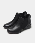 【フィットフィット/fitfit】のレザーサイドゴアアンクルブーツ 人気、トレンドファッション・服の通販 founy(ファニー) ファッション Fashion レディースファッション Fashion for Women インソール Shoe Insole ショート Short, Short Length シンプル Simple, Minimal フィット Fit, Slim Fit メッシュ Mesh, Net Fabric 抗菌 Antibacterial, Bacteria-Resistant thumbnail ブラック|ID: prp329100004144596 ipo3291000000036158944