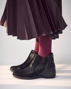 【フィットフィット/fitfit】のレザーサイドゴアアンクルブーツ 人気、トレンドファッション・服の通販 founy(ファニー) ファッション Fashion レディースファッション Fashion for Women インソール Shoe Insole ショート Short, Short Length シンプル Simple, Minimal フィット Fit, Slim Fit メッシュ Mesh, Net Fabric 抗菌 Antibacterial, Bacteria-Resistant thumbnail メタブラック|ID: prp329100004144596 ipo3291000000036158948