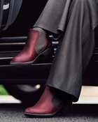 【フィットフィット/fitfit】のレザーサイドゴアアンクルブーツ 人気、トレンドファッション・服の通販 founy(ファニー) ファッション Fashion レディースファッション Fashion for Women インソール Shoe Insole ショート Short, Short Length シンプル Simple, Minimal フィット Fit, Slim Fit メッシュ Mesh, Net Fabric 抗菌 Antibacterial, Bacteria-Resistant thumbnail ボルドー|ID: prp329100004144596 ipo3291000000036158963