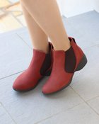 【フィットフィット/fitfit】のレザーサイドゴアアンクルブーツ 人気、トレンドファッション・服の通販 founy(ファニー) ファッション Fashion レディースファッション Fashion for Women インソール Shoe Insole ショート Short, Short Length シンプル Simple, Minimal フィット Fit, Slim Fit メッシュ Mesh, Net Fabric 抗菌 Antibacterial, Bacteria-Resistant thumbnail テラコッタ|ID: prp329100004144596 ipo3291000000036158976