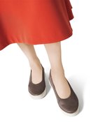 【フィットフィット/fitfit】のビジューラインバレエスニーカーLITE スエードベージュ|ID: prp329100004144597 ipo3291000000036338494