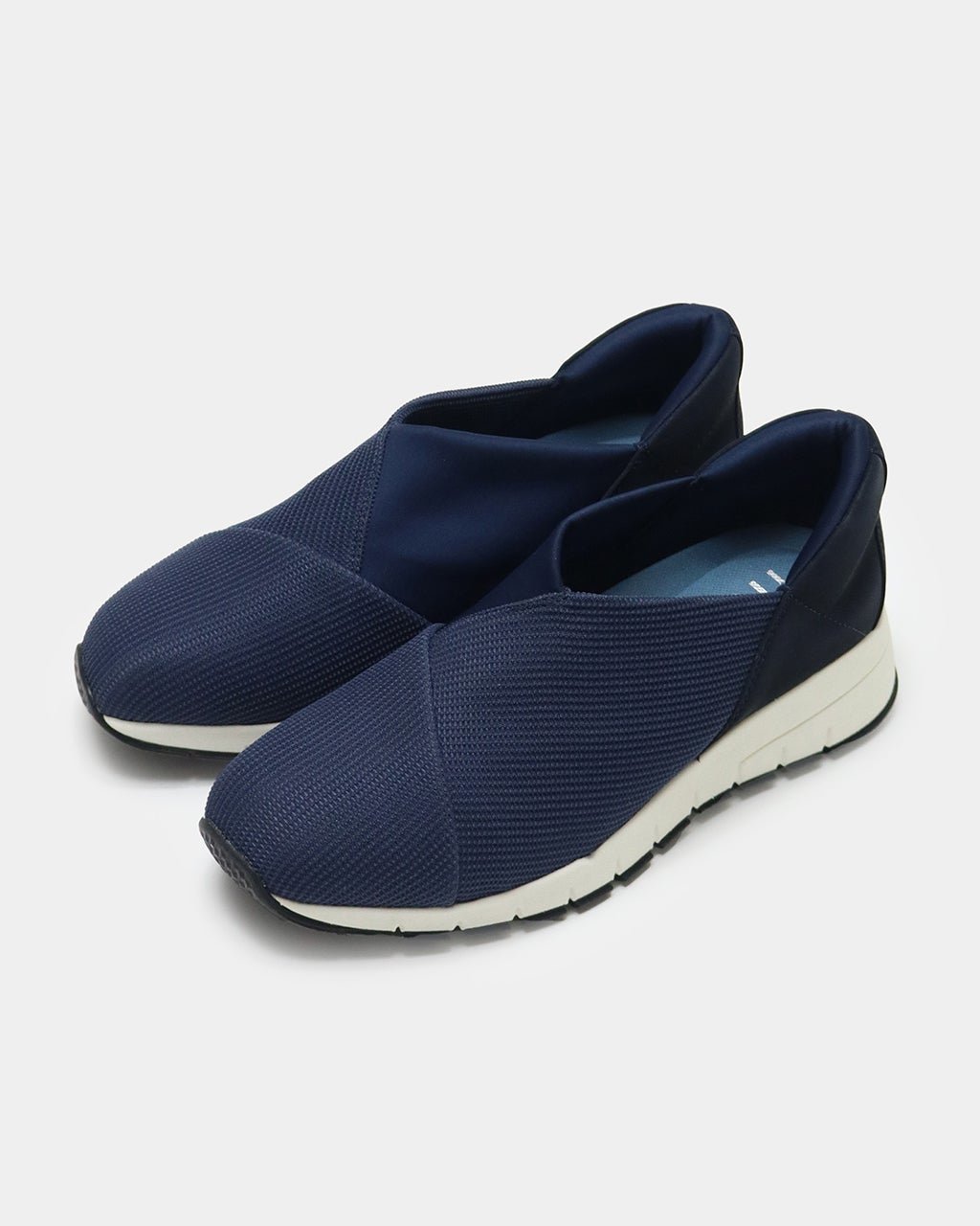 【フィットフィット/fitfit】のハンズフリークロスインステップスニーカー インテリア・キッズ・メンズ・レディースファッション・服の通販 founy(ファニー) 　ファッション　Fashion　レディースファッション　WOMEN　NEW・新作・新着・新入荷　New Arrivals　ストレッチ　Stretch　スニーカー　Sneakers　フィット　Fit　ダスティーブルー|ID: prp329100004144598 ipo3291000000030842452