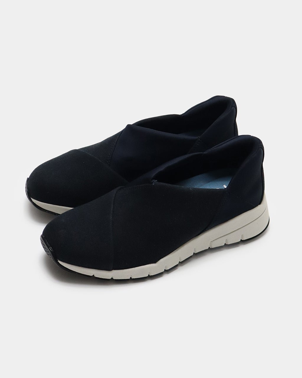 【フィットフィット/fitfit】のハンズフリークロスインステップスニーカー インテリア・キッズ・メンズ・レディースファッション・服の通販 founy(ファニー) ファッション Fashion レディースファッション Fashion for Women ストレッチ Stretch, Stretchy Fabric スニーカー Sneakers, Trainers フィット Fit, Slim Fit ネイビー|ID: prp329100004144598 ipo3291000000033529854