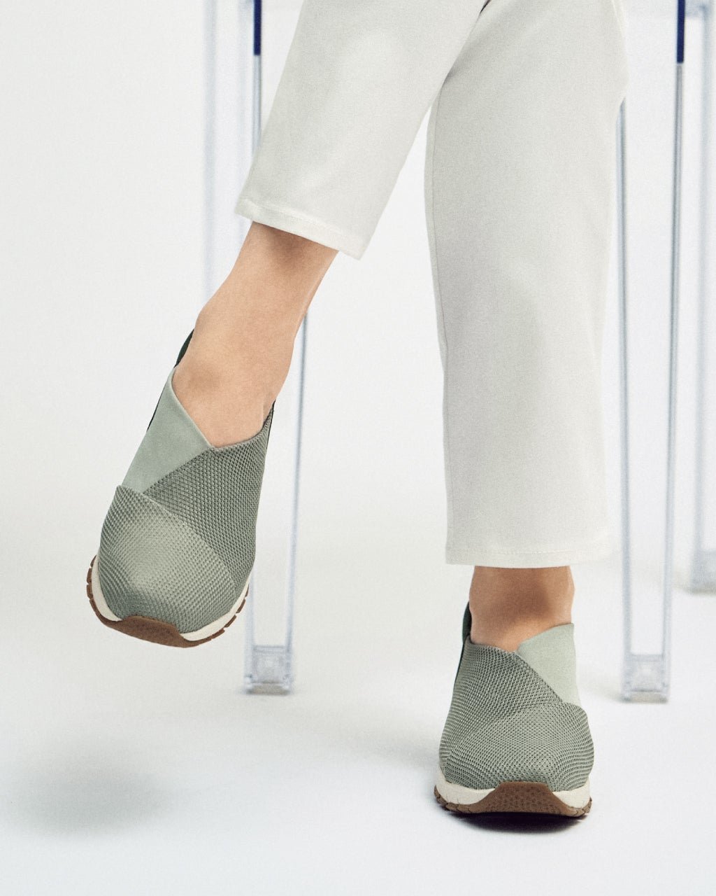 【フィットフィット/fitfit】のハンズフリークロスインステップスニーカー インテリア・キッズ・メンズ・レディースファッション・服の通販 founy(ファニー) 　ファッション　Fashion　レディースファッション　Fashion for Women　ストレッチ　Stretch, Stretchy Fabric　スニーカー　Sneakers, Trainers　フィット　Fit, Slim Fit　セージ・パターン|ID: prp329100004144598 ipo3291000000036158998