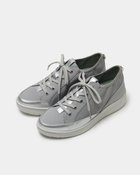 【フィットフィット/fitfit】のシンプルやわらかLITEスニーカー グレーxシルバー|ID: prp329100004144599 ipo3291000000030649324