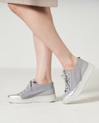 【フィットフィット/fitfit】のシンプルやわらかLITEスニーカー 人気、トレンドファッション・服の通販 founy(ファニー) ファッション Fashion レディースファッション Fashion for Women インソール Shoe Insole エレガント 上品 Elegant クッション Cushion, Throw Pillow 軽量 Lightweight, Ultra Light シンプル Simple, Minimal ストレッチ Stretch, Stretchy Fabric スニーカー Sneakers, Trainers スマート Smart, Elegant フィット Fit, Slim Fit フォルム Silhouette, Form thumbnail グレーxシルバー|ID: prp329100004144599 ipo3291000000036159043