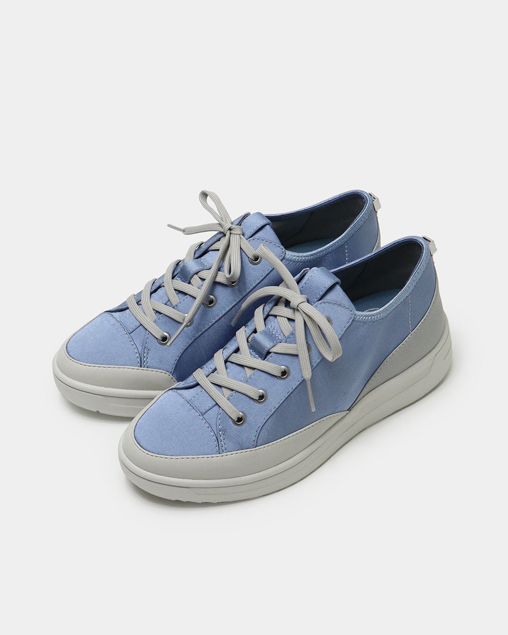 【フィットフィット/fitfit】のシンプルやわらかLITEスニーカー インテリア・キッズ・メンズ・レディースファッション・服の通販 founy(ファニー) 　ファッション　Fashion　レディースファッション　Fashion for Women　インソール　Shoe Insole　エレガント 上品　Elegant　クッション　Cushion, Throw Pillow　軽量　Lightweight, Ultra Light　シンプル　Simple, Minimal　ストレッチ　Stretch, Stretchy Fabric　スニーカー　Sneakers, Trainers　スマート　Smart, Elegant　フィット　Fit, Slim Fit　フォルム　Silhouette, Form　スカイブルー|ID: prp329100004144599 ipo3291000000036159067