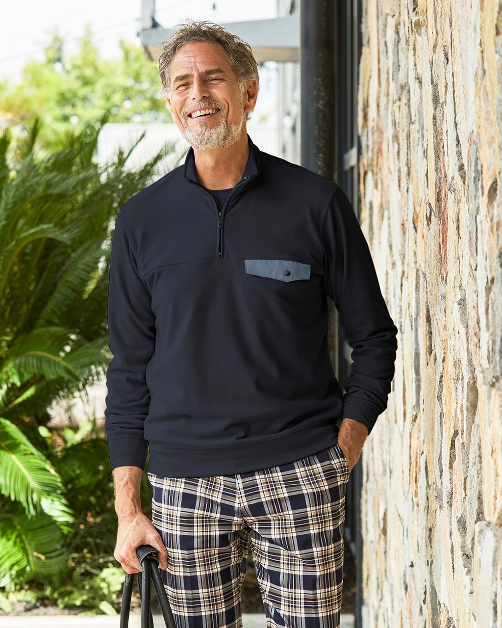 【ドゥクラッセ/DoCLASSE / MEN】のウルトラソフト両面起毛・ハーフジップ 人気、トレンドファッション・服の通販 founy(ファニー) 　ファッション　Fashion　メンズファッション　Fashion for Men　トップス・カットソー　Cut & Sew Tops　メンズシャツ　Shirts　ポロシャツ / きれいめカジュアルスタイル　Polo Shirts　インナー　Innerwear　ジャケット　Jacket, Outerwear　タートルネック　Turtleneck, High Neck　ハイネック　High Neck, Mock Neck　メンズ　Men's, Menswear　 other-1|ID: prp329100004150840 ipo3291000000034537328