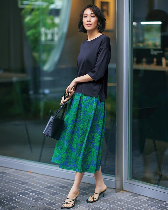 【ドゥクラッセ/DoCLASSE】のダブル編みジャージー・切替えフレアスカート インテリア・キッズ・メンズ・レディースファッション・服の通販 founy(ファニー) https://founy.com/ ファッション Fashion レディースファッション Fashion for Women スカート Skirts Aライン・フレアスカート A-Line & Flared Skirts シンプル Simple, Minimal ダブル Double, Double-Breasted パターン Pattern, Design Print フレア Flare, Flared 無地 Plain, Solid Color |ID: prp329100004150841 ipo3291000000033823273