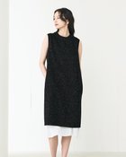 【ドゥクラッセ/DoCLASSE】のラメツイード・レイヤードワンピース 人気、トレンドファッション・服の通販 founy(ファニー) ファッション Fashion レディースファッション Fashion for Women ワンピース Dresses オケージョン Occasion Wear クラシック Classic, Timeless Style ツイード Twill, Twill Weave ドレス Dress, One-Piece thumbnail ブラック|ID: prp329100004157783 ipo3291000000034725457