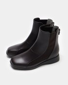 【フィットフィット/fitfit】のライトウェイトストレッチショートブーツ ダークブラウン|ID: prp329100004158643 ipo3291000000034122603