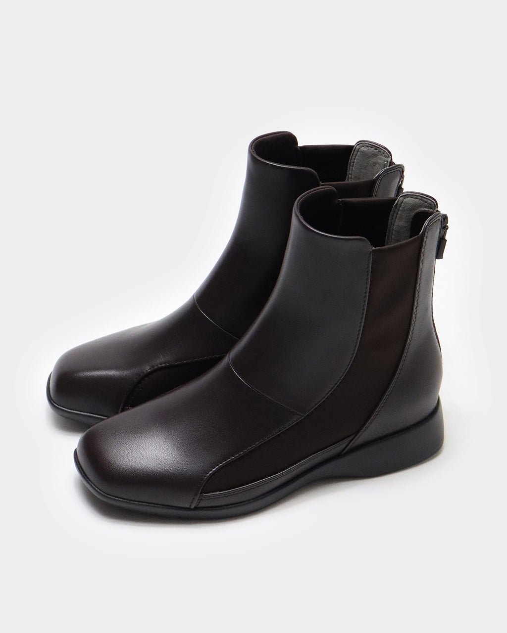 【フィットフィット/fitfit】のライトウェイトストレッチショートブーツ インテリア・キッズ・メンズ・レディースファッション・服の通販 founy(ファニー) ファッション Fashion レディースファッション Fashion for Women くるぶし Ankle-Length インソール Shoe Insole クッション Cushion, Throw Pillow ショート Short, Short Length ストレッチ Stretch, Stretchy Fabric フィット Fit, Slim Fit メッシュ Mesh, Net Fabric 抗菌 Antibacterial, Bacteria-Resistant 軽量 Lightweight, Ultra Light ダークブラウン|ID: prp329100004158643 ipo3291000000034122603