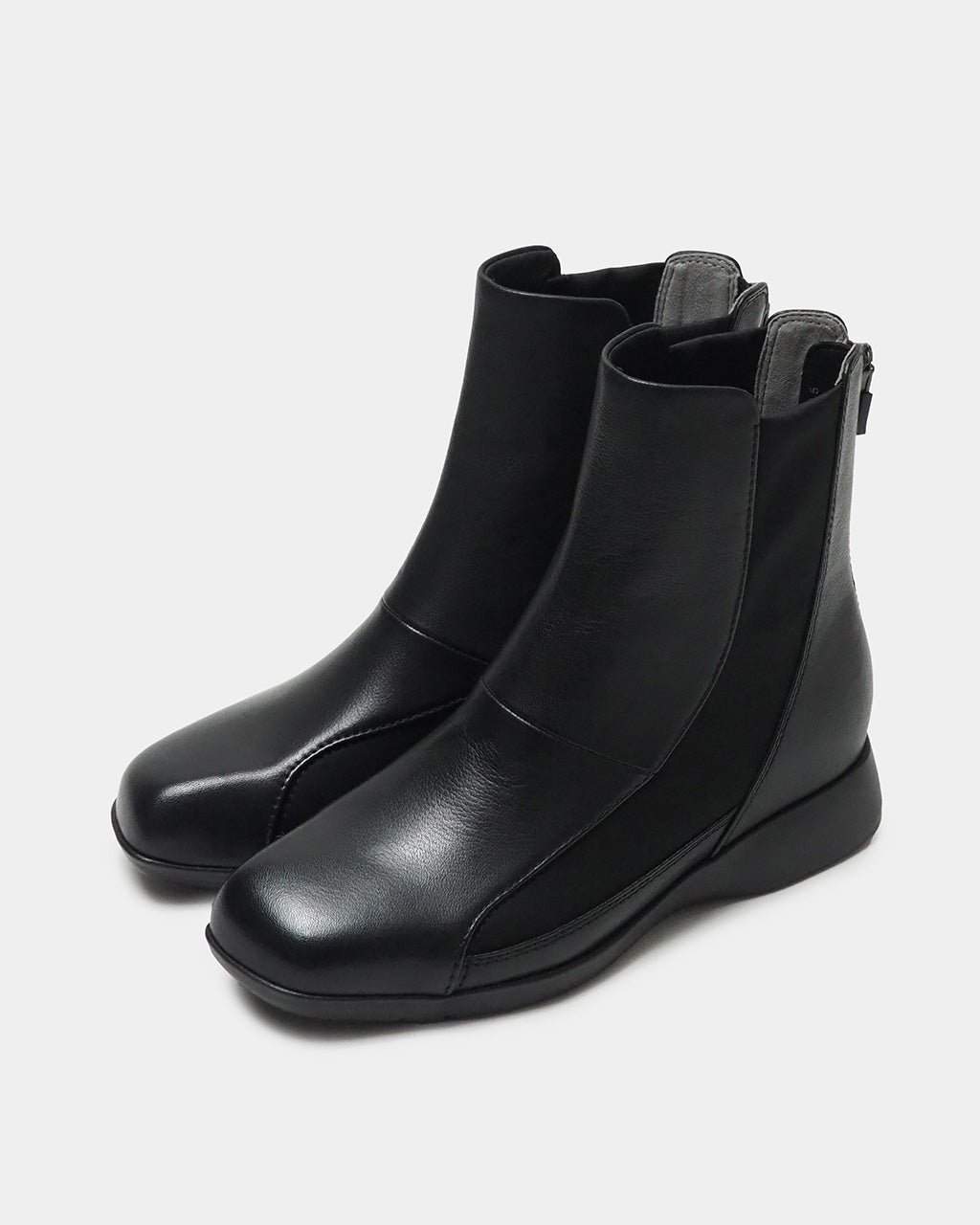 【フィットフィット/fitfit】のライトウェイトストレッチショートブーツ 人気、トレンドファッション・服の通販 founy(ファニー) 　ファッション　Fashion　レディースファッション　Fashion for Women　くるぶし　Ankle-Length　インソール　Shoe Insole　クッション　Cushion, Throw Pillow　ショート　Short, Short Length　ストレッチ　Stretch, Stretchy Fabric　フィット　Fit, Slim Fit　メッシュ　Mesh, Net Fabric　抗菌　Antibacterial, Bacteria-Resistant　軽量　Lightweight, Ultra Light　 other-1|ID: prp329100004158643 ipo3291000000036159081