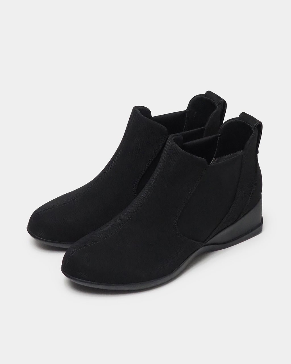 【フィットフィット/fitfit】の撥水サイドゴアアンクルブーツ 人気、トレンドファッション・服の通販 founy(ファニー) 　ファッション　Fashion　レディースファッション　WOMEN　アンクル　Uncle　インソール　Insole　クッション　Cushion　抗菌　Antibacterial　軽量　Lightweight　フィット　Fit　メッシュ　Mesh　無地　Plain Color　ラバー　Rubber　エレガント 上品　Elegant　 other-1|ID: prp329100004167553 ipo3291000000028816050