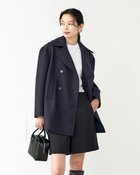 【ドゥクラッセ/DoCLASSE】のプレミアムウール・Pコート 人気、トレンドファッション・服の通販 founy(ファニー) ファッション Fashion レディースファッション WOMEN アウター Coat Outerwear コート Coats Pコート Pea Coats NEW・新作・新着・新入荷 New Arrivals シンプル Simple プレミアム Premium 今季 This Season 定番 Standard thumbnail ネイビー|ID: prp329100004168550 ipo3291000000028832570