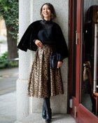 【ドゥクラッセ/DoCLASSE】のエコファー・ノーカラージャケット 人気、トレンドファッション・服の通販 founy(ファニー) ファッション Fashion レディースファッション Fashion for Women アウター Coat / Outerwear Collection レディースジャケット・軽アウター Jackets ノーカラージャケット / シンプル上品コーデ Collarless Jackets ジャケット Jacket, Outerwear パーティ Party, Party Style ベルベット Velvet, Velvety ボレロ Bolero, Short Cardigan 冬 Winter / This Winter thumbnail ブラック|ID: prp329100004168552 ipo3291000000034725361