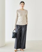 【ドゥクラッセ/DoCLASSE】のデニムライクウール・パンツ 人気、トレンドファッション・服の通販 founy(ファニー) ファッション Fashion レディースファッション WOMEN パンツ Pants NEW・新作・新着・新入荷 New Arrivals スマート Smart デニム Denim ワイド Wide thumbnail ネイビー|ID: prp329100004168557 ipo3291000000028832585