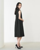【ドゥクラッセ/DoCLASSE】のドビーツイード・ワンピース 人気、トレンドファッション・服の通販 founy(ファニー) ファッション Fashion レディースファッション Fashion for Women ワンピース Dresses シェイプ Shape, Slim Fit ジャケット Jacket, Outerwear ノースリーブ Sleeveless, No-Sleeve フォルム Silhouette, Form ベスト Vest, Waistcoat thumbnail ブラック|ID: prp329100004168559 ipo3291000000034725373
