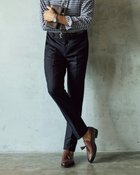 【ドゥクラッセ/DoCLASSE / MEN】の尾州カシミヤブレンド・ツイードパンツ ダークネイビー|ID: prp329100004168565 ipo3291000000028832605