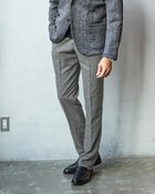 【ドゥクラッセ/DoCLASSE / MEN】の尾州カシミヤブレンド・ツイードパンツ グレー|ID: prp329100004168565 ipo3291000000028832607