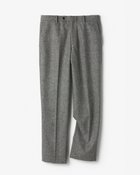 【ドゥクラッセ/DoCLASSE / MEN】の尾州カシミヤブレンド・ツイードパンツ ホワイトxブラック|ID: prp329100004168565 ipo3291000000034145697