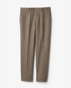 【ドゥクラッセ/DoCLASSE / MEN】の尾州カシミヤブレンド・ツイードパンツ ブラウン|ID: prp329100004168565 ipo3291000000034145698