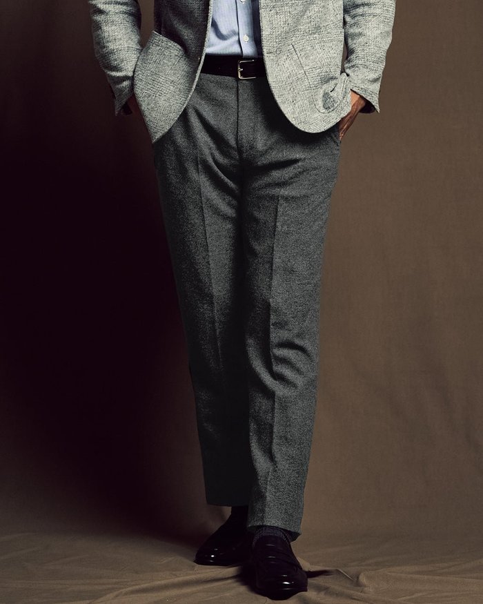 【ドゥクラッセ/DoCLASSE / MEN】の尾州カシミヤブレンド・ツイードパンツ インテリア・キッズ・メンズ・レディースファッション・服の通販 founy(ファニー) https://founy.com/ ファッション Fashion メンズファッション Fashion for Men ボトムス Bottoms イタリア Italy ウォーム Warm Fabric ストライプ Stripe, Striped Pattern ストレッチ Stretch, Stretchy Fabric テーラード Tailored, Tailored Fit パイピング Piping, Trim Design ポケット Pocket, Pocket Detail メンズ Men's, Menswear |ID: prp329100004168565 ipo3291000000035126960