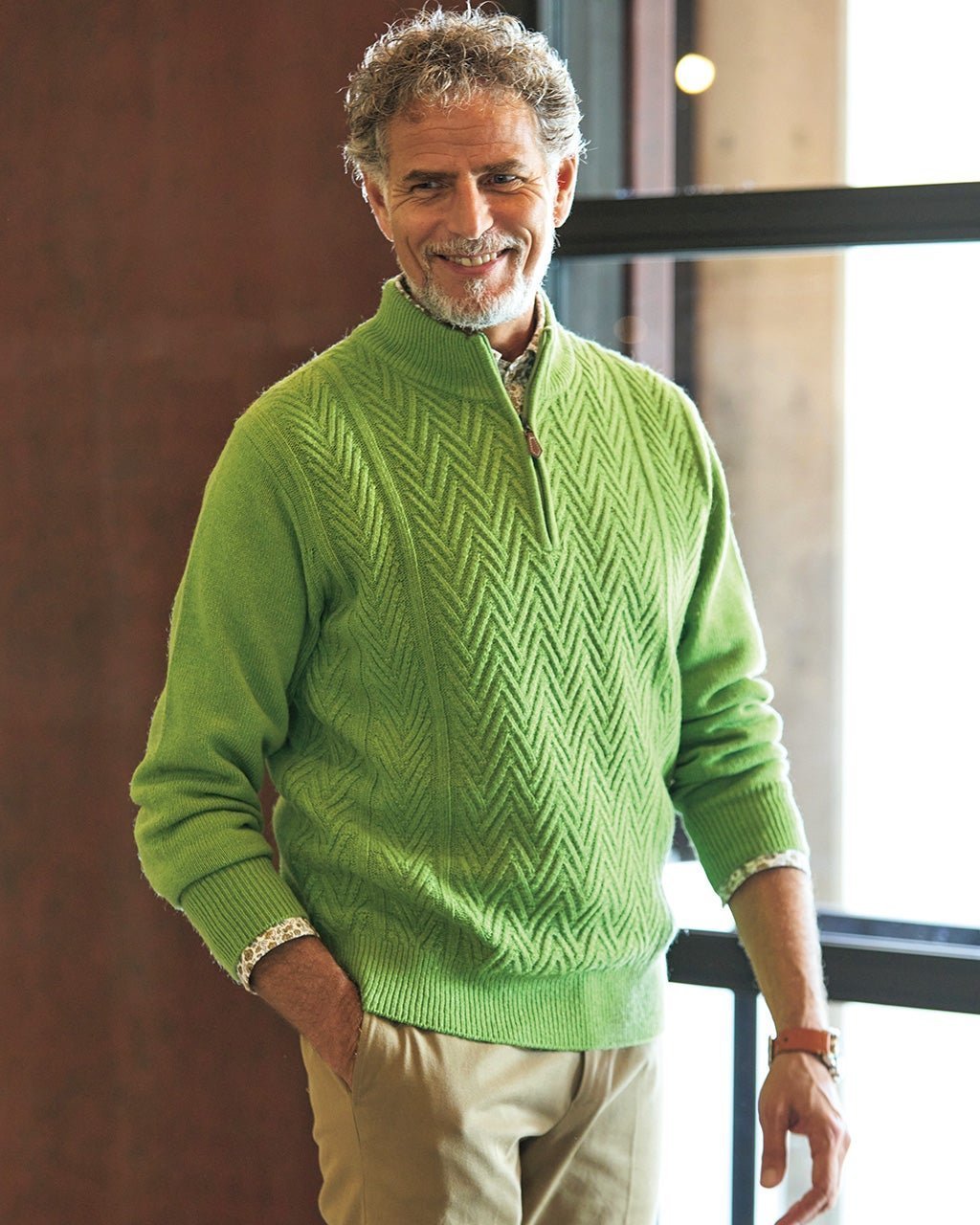 【ドゥクラッセ/DoCLASSE / MEN】のウールブレンド・杉綾ハーフジップ 人気、トレンドファッション・服の通販 founy(ファニー) 　ファッション　Fashion　メンズファッション　Fashion for Men　インナー　Innerwear　ジップ　Zip, Zipper　スタンド　Stand Collar, Upright Stand　セーター　Sweater, Knitwear　フロント　Front, Front Design　メンズ　Men's, Menswear　 other-1|ID: prp329100004168567 ipo3291000000034310126