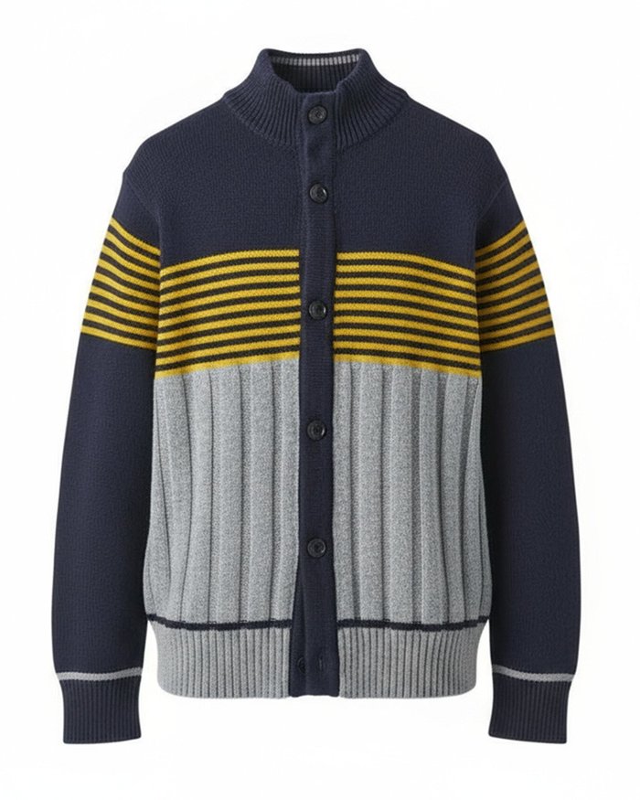 【ドゥクラッセ/DoCLASSE / MEN】の厳選ラムブレンド・ジャケットカーディガン インテリア・キッズ・メンズ・レディースファッション・服の通販 founy(ファニー) https://founy.com/ ファッション Fashion メンズファッション Fashion for Men インナー Innerwear セーター Sweater, Knitwear フロント Front, Front Design メンズ Men's, Menswear 冬 Winter / This Winter 秋 Autumn |ID: prp329100004168571 ipo3291000000035192787