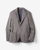 【ドゥクラッセ/DoCLASSE / MEN】のツイード調フリース・裏起毛ジャケット グレーミックス|ID: prp329100004168573 ipo3291000000028832684