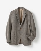 【ドゥクラッセ/DoCLASSE / MEN】のツイード調フリース・裏起毛ジャケット ベージュ・パターン|ID: prp329100004168573 ipo3291000000034145700