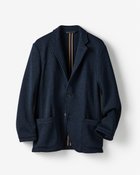 【ドゥクラッセ/DoCLASSE / MEN】のツイード調フリース・裏起毛ジャケット ミッドナイトパターン|ID: prp329100004168573 ipo3291000000034145702