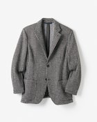 【ドゥクラッセ/DoCLASSE / MEN】のツイード調フリース・裏起毛ジャケット 千鳥|ID: prp329100004168573 ipo3291000000034145703