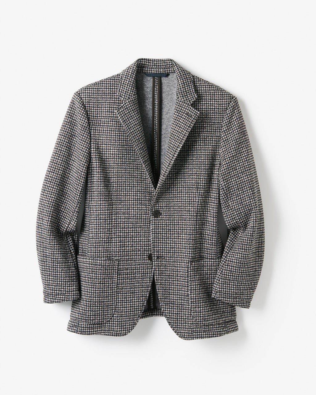 【ドゥクラッセ/DoCLASSE / MEN】のツイード調フリース・裏起毛ジャケット インテリア・キッズ・メンズ・レディースファッション・服の通販 founy(ファニー) ファッション Fashion メンズファッション Fashion for Men ジャケット Jacket, Outerwear ストレッチ Stretch, Stretchy Fabric ツイード Twill, Twill Weave パターン Pattern, Design Print ベスト Vest, Waistcoat メンズ Men's, Menswear 今季 This Season, Current Season 防寒 Cold Protection, Winter-Ready 千鳥|ID: prp329100004168573 ipo3291000000034145703