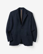 【ドゥクラッセ/DoCLASSE / MEN】のツイード調フリース・裏起毛ジャケット ネイビーグレンチェック|ID: prp329100004168573 ipo3291000000034145704