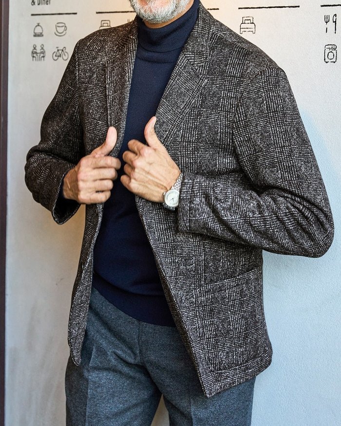 【ドゥクラッセ/DoCLASSE / MEN】のツイード調フリース・裏起毛ジャケット インテリア・キッズ・メンズ・レディースファッション・服の通販 founy(ファニー) https://founy.com/ ファッション Fashion メンズファッション Fashion for Men ジャケット Jacket, Outerwear ストレッチ Stretch, Stretchy Fabric ツイード Twill, Twill Weave パターン Pattern, Design Print ベスト Vest, Waistcoat メンズ Men's, Menswear 今季 This Season, Current Season 防寒 Cold Protection, Winter-Ready |ID: prp329100004168573 ipo3291000000035268889