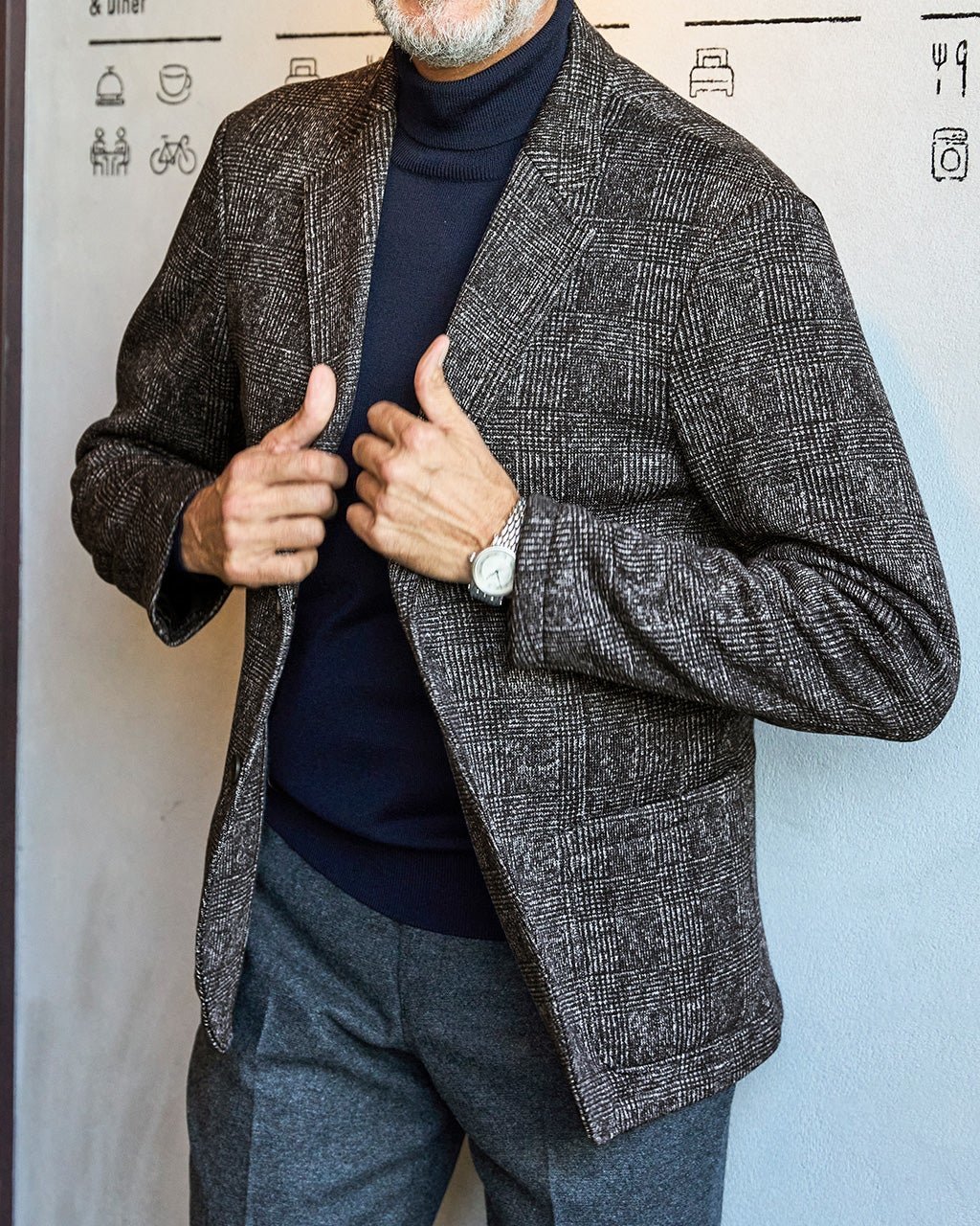 【ドゥクラッセ/DoCLASSE / MEN】のツイード調フリース・裏起毛ジャケット 人気、トレンドファッション・服の通販 founy(ファニー) ファッション Fashion メンズファッション Fashion for Men ジャケット Jacket, Outerwear ストレッチ Stretch, Stretchy Fabric ツイード Twill, Twill Weave パターン Pattern, Design Print ベスト Vest, Waistcoat メンズ Men's, Menswear 今季 This Season, Current Season 防寒 Cold Protection, Winter-Ready other-1|ID: prp329100004168573 ipo3291000000035268889