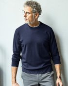 【ドゥクラッセ/DoCLASSE / MEN】のDoサーモテックスフェイクレイヤークルー 人気、トレンドファッション・服の通販 founy(ファニー) ファッション Fashion メンズファッション MEN なめらか Smooth セーター Sweater メンズ Mens 人気 Popularity 冬 Winter thumbnail ネイビー|ID: prp329100004168578 ipo3291000000028832714