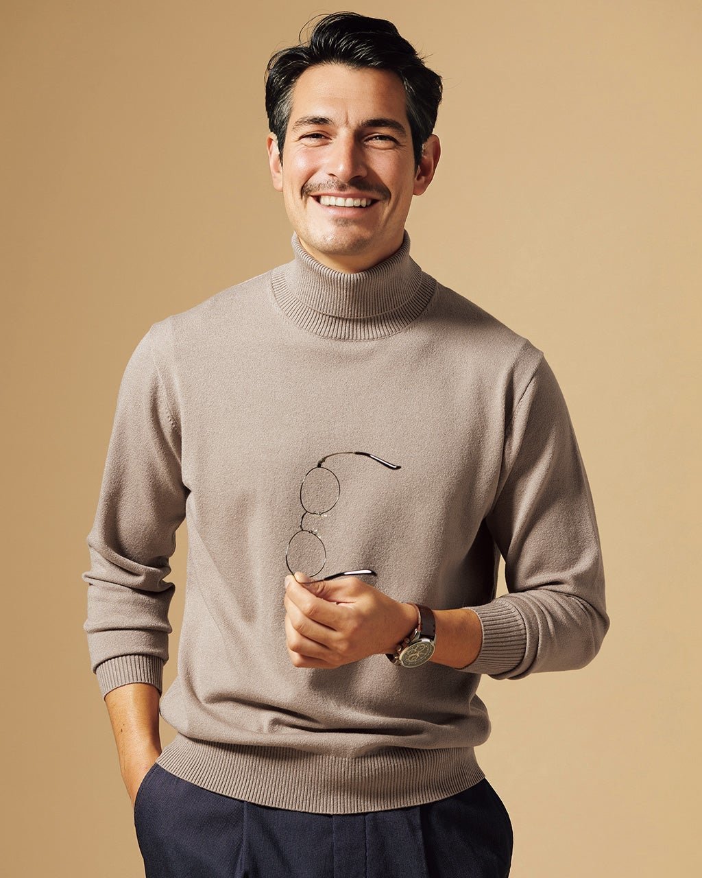 【ドゥクラッセ/DoCLASSE / MEN】のDoサーモテックスタートル 人気、トレンドファッション・服の通販 founy(ファニー) 　ファッション　Fashion　メンズファッション　MEN　なめらか　Smooth　セーター　Sweater　メンズ　Mens　人気　Popularity　冬　Winter　 other-1|ID: prp329100004168580 ipo3291000000029933117