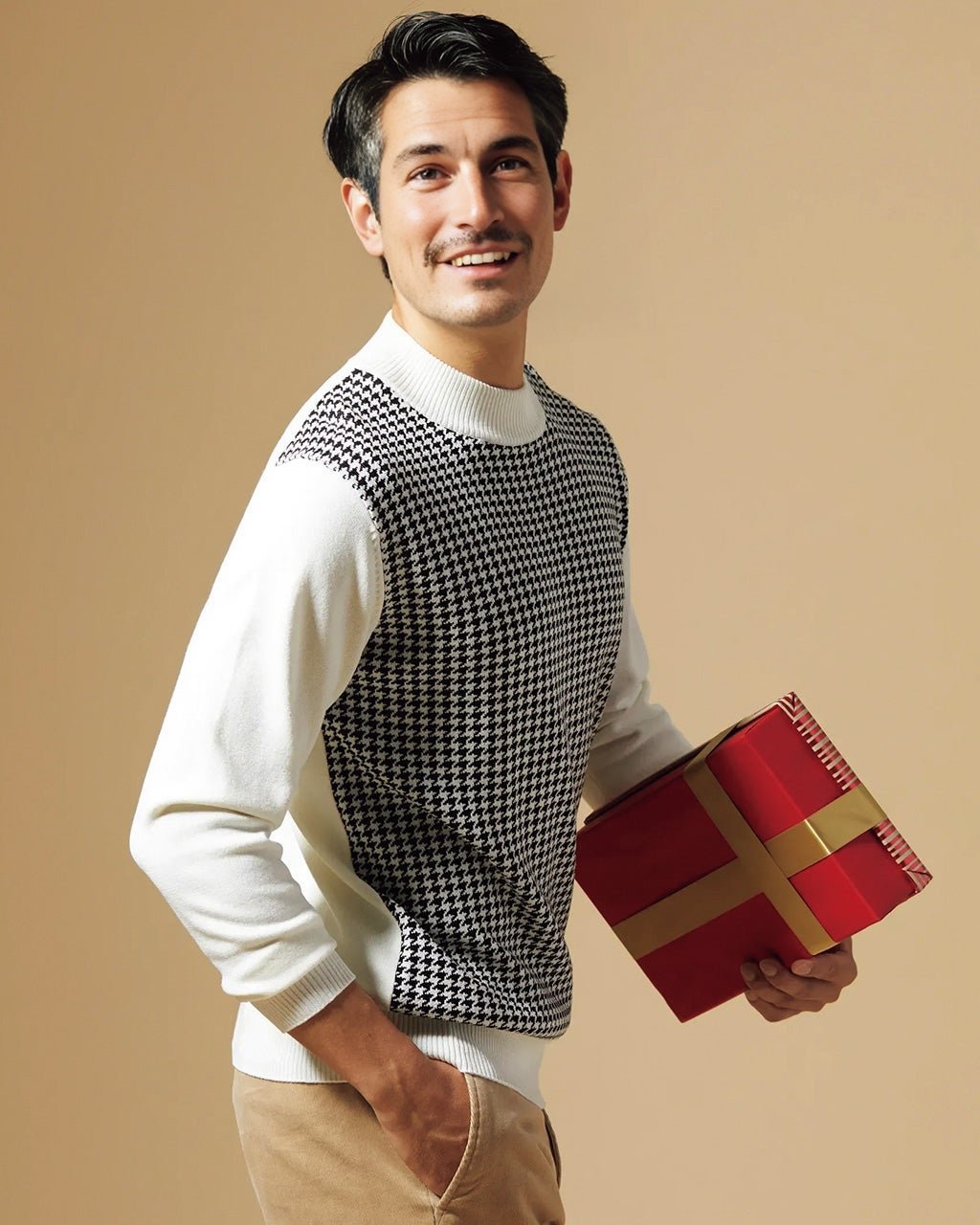 【ドゥクラッセ/DoCLASSE / MEN】のDoサーモテックスジャガードハイネック 人気、トレンドファッション・服の通販 founy(ファニー) 　ファッション　Fashion　メンズファッション　MEN　なめらか　Smooth　セーター　Sweater　メンズ　Mens　人気　Popularity　冬　Winter　 other-1|ID: prp329100004168581 ipo3291000000029933118
