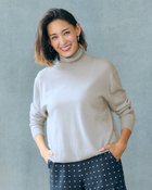 【ドゥクラッセ/DoCLASSE】のエアーカシミヤ・タートルネック 人気、トレンドファッション・服の通販 founy(ファニー) ファッション Fashion レディースファッション WOMEN トップス・カットソー Tops/Tshirt タートルネック Turtleneck NEW・新作・新着・新入荷 New Arrivals A/W・秋冬 Aw・Autumn/Winter・Fw・Fall-Winter カシミヤ Cashmere シアー Sheer タートルネック Turtleneck トレンド Trend フォルム Form モノトーン Monotone エレガント 上品 Elegant 定番 Standard thumbnail ライトグレー|ID: prp329100004168588 ipo3291000000028832788