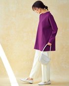 【ドゥクラッセ/DoCLASSE】のダンボールニット・ロングトップス プラム|ID: prp329100004168589 ipo3291000000035408501