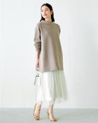 【ドゥクラッセ/DoCLASSE】のダンボールニット・ロングトップス トープ|ID: prp329100004168589 ipo3291000000035408503