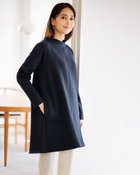 【ドゥクラッセ/DoCLASSE】のダンボールニット・ロングトップス ミッドナイトブルー|ID: prp329100004168589 ipo3291000000035408505