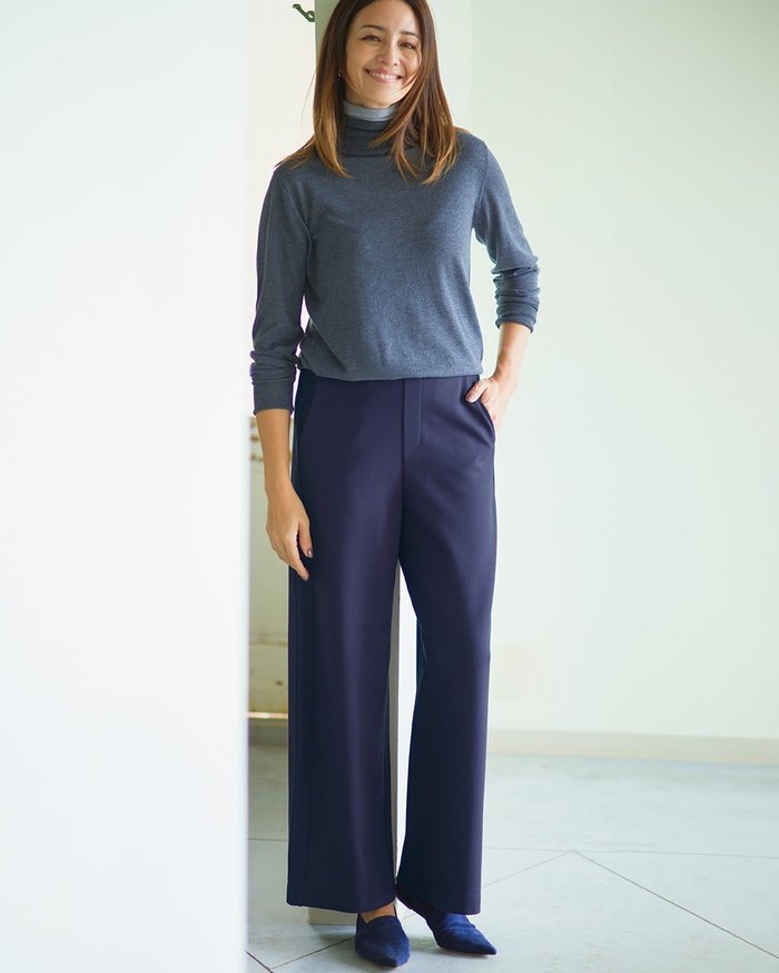 【ドゥクラッセ/DoCLASSE】のプレミアサーモN・セミワイド70cm インテリア・キッズ・メンズ・レディースファッション・服の通販 founy(ファニー) https://founy.com/ ファッション Fashion レディースファッション WOMEN パンツ Pants ストレッチ Stretch ストレート Straight スマート Smart スリム Slim タイツ Tights 人気 Popularity ポケット Pocket ワイド Wide エレガント 上品 Elegant |ID: prp329100004168594 ipo3291000000030416484
