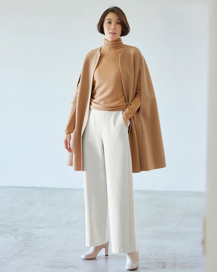 【ドゥクラッセ/DoCLASSE】のプレミアサーモN・セミワイド70cm インテリア・キッズ・メンズ・レディースファッション・服の通販 founy(ファニー) https://founy.com/ ファッション Fashion レディースファッション Fashion for Women パンツ Pants & Trousers ストレッチ Stretch, Stretchy Fabric ストレート Straight, Straight Cut スマート Smart, Elegant スリム Slim, Slim Fit タイツ Tights, Legwear 人気 Popular, Best Seller ポケット Pocket, Pocket Detail ワイド Wide, Wide Fit エレガント 上品 Elegant |ID: prp329100004168594 ipo3291000000031553974